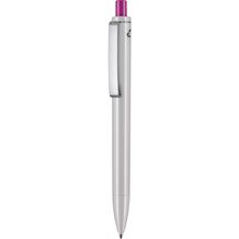 Kugelschreiber EXOS RECYCLED P (grau recycled / violett) (Art.-Nr. CA194333)