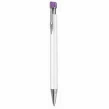 Kugelschreiber EMPIRE M (weiß / violett) (Art.-Nr. CA194947)