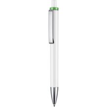 Kugelschreiber EXOS (weiß / Apfel-grün) (Art.-Nr. CA195767)