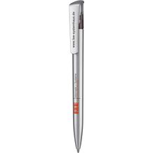 Kugelschreiber FLIP SILVER (silber lackiert) (Art.-Nr. CA196308)