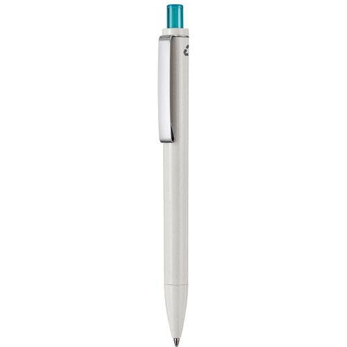 Kugelschreiber EXOS RECYCLED P (Art.-Nr. CA196772) - Hochwertiger Druckkugelschreiber mit...
