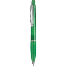 Kugelschreiber CLUB TRANSPARENT SI (smaragd-grün) (Art.-Nr. CA199324)