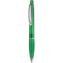 Kugelschreiber CLUB TRANSPARENT SI (limonen-grün) (Art.-Nr. CA199324)