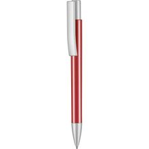 Kugelschreiber STRATOS SI (signal-rot) (Art.-Nr. CA200215)