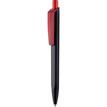 Kugelschreiber TRI-STAR SOFT STP (schwarz / feuer-rot) (Art.-Nr. CA206515)