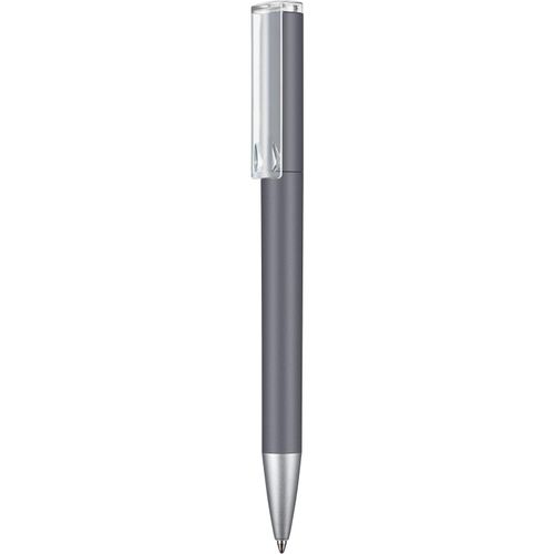 Kugelschreiber LIFT SOFT (Art.-Nr. CA209237) - Geradlinig und schnörkellos ? der Lif...