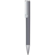 Kugelschreiber LIFT SOFT (dunkel grau) (Art.-Nr. CA209237)