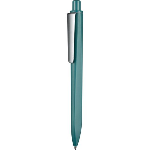 Kugelschreiber RIDGE M (Art.-Nr. CA213338) - Druckkugelschreiber mit einzigartiger...
