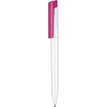 Kugelschreiber FRESH (weiß / fuchsia-pink) (Art.-Nr. CA213636)
