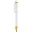 Kugelschreiber EXOS P (weiß / apricot-gelb) (Art.-Nr. CA215542)