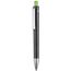 Kugelschreiber EXOS RECYCLED (schwarz recycled / gras grün) (Art.-Nr. CA217649)
