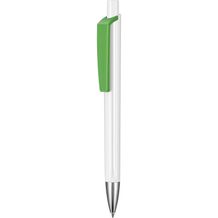 Kugelschreiber TRI-STAR (weiß / Apfel-grün) (Art.-Nr. CA219368)