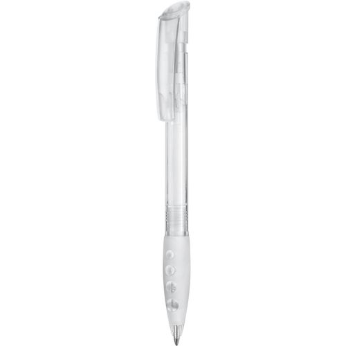 Kugelschreiber BUBBLE TRANSPARENT (Art.-Nr. CA219811) - Dieser Top-Seller besticht durch sein...