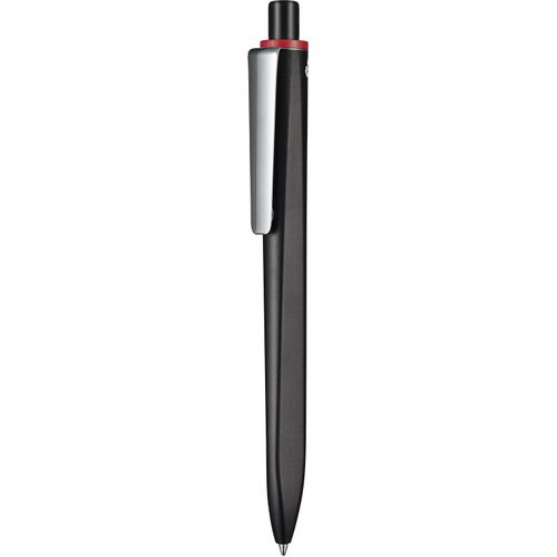 Kugelschreiber RIDGE RECYCLED M (Art.-Nr. CA221022) - Druckkugelschreiber aus post consumer...