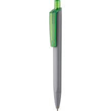 Kugelschreiber TRI-STAR SOFT STP (stein-grau / gras grün) (Art.-Nr. CA223100)