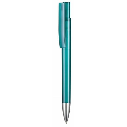 Kugelschreiber STRATOS TRANSPARENT (Art.-Nr. CA224815) - Hochwertiger Druckkugelschreiber in...