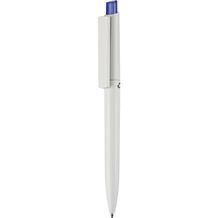Kugelschreiber CREST RECYCLED (grau recycled / royal-blau) (Art.-Nr. CA228635)