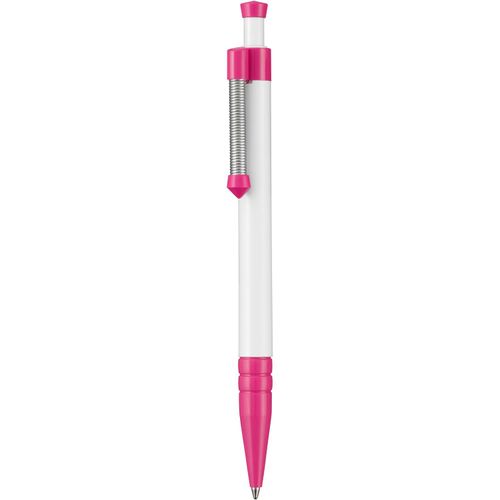 Kugelschreiber SPRING (Art.-Nr. CA229001) - Bei diesem Kugelschreiber handelt es...
