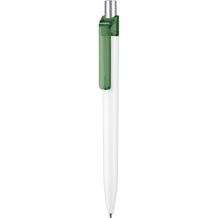 Kugelschreiber INSIDER STM (weiß / limonen-grün) (Art.-Nr. CA229755)