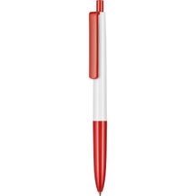 Kugelschreiber NEW BASIC (weiß / signal-rot) (Art.-Nr. CA230443)