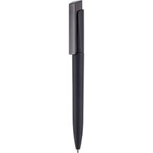 Kugelschreiber FRESH SOFT ST (schwarz / smoke grey) (Art.-Nr. CA231524)