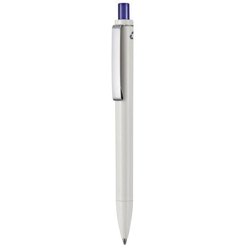 Kugelschreiber EXOS RECYCLED P (Art.-Nr. CA231958) - Hochwertiger Druckkugelschreiber mit...