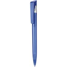 Kugelschreiber ALL-STAR FROZEN SI (wasserfall-blau) (Art.-Nr. CA232516)