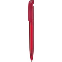 Kugelschreiber CLEAR FROZEN (feuer-rot) (Art.-Nr. CA233547)