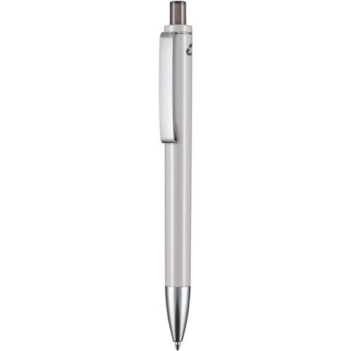 Kugelschreiber EXOS RECYCLED (Art.-Nr. CA234452) - Hochwertiger Druckkugelschreiber mit...