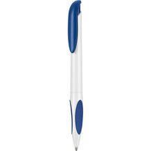 Kugelschreiber ATMOS (weiß / azur-blau) (Art.-Nr. CA236192)