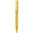 Kugelschreiber LIFT TRANSPARENT P (mango-gelb) (Art.-Nr. CA236615)