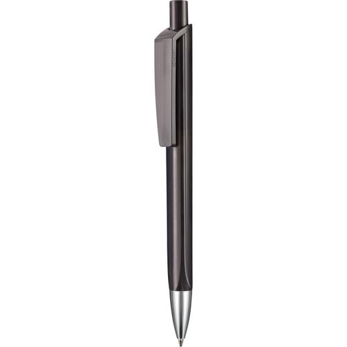 Kugelschreiber TRI-STAR TRANSPARENT (Art.-Nr. CA236662) - Hochwertiger Druckkugelschreiber in...