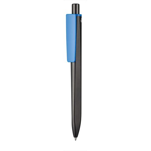Kugelschreiber RIDGE RECYCLED (Art.-Nr. CA236739) - Druckkugelschreiber aus post consumer...