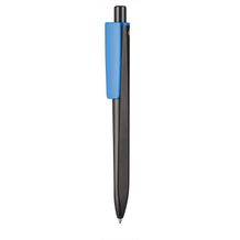 Kugelschreiber RIDGE RECYCLED (schwarz recycled/blau recycled) (Art.-Nr. CA236739)