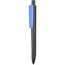 Kugelschreiber RIDGE RECYCLED (schwarz recycled/blau recycled) (Art.-Nr. CA236739)