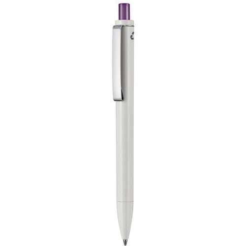 Kugelschreiber EXOS RECYCLED P (Art.-Nr. CA239699) - Hochwertiger Druckkugelschreiber mit...