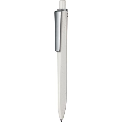 Kugelschreiber RIDGE RECYCLED M (Art.-Nr. CA240498) - Druckkugelschreiber aus post consumer...