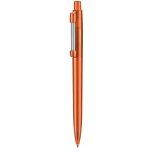 Kugelschreiber STRONG TRANSPARENT (clementine-orange) (Art.-Nr. CA240943)