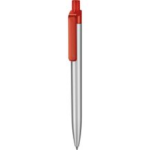 Kugelschreiber INSIDER SILVER (kirsch-rot) (Art.-Nr. CA243105)