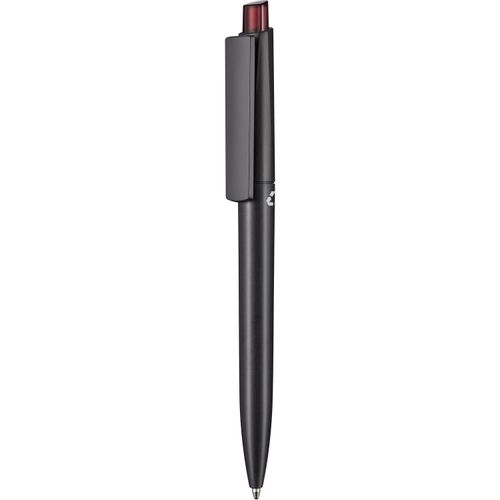 Kugelschreiber CREST RECYCLED (Art.-Nr. CA243458) - Druckkugelschreiber mit Gehäuse au...