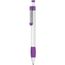 Kugelschreiber SPRING GRIPPY (weiß / violett) (Art.-Nr. CA243943)