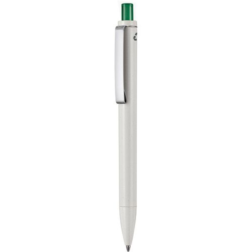 Kugelschreiber EXOS RECYCLED P (Art.-Nr. CA244560) - Hochwertiger Druckkugelschreiber mit...