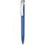 Kugelschreiber CLEAR FROZEN SI (wasserfall-blau) (Art.-Nr. CA247293)