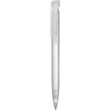 Kugelschreiber CLEAR FROZEN (frost-weiß) (Art.-Nr. CA247325)