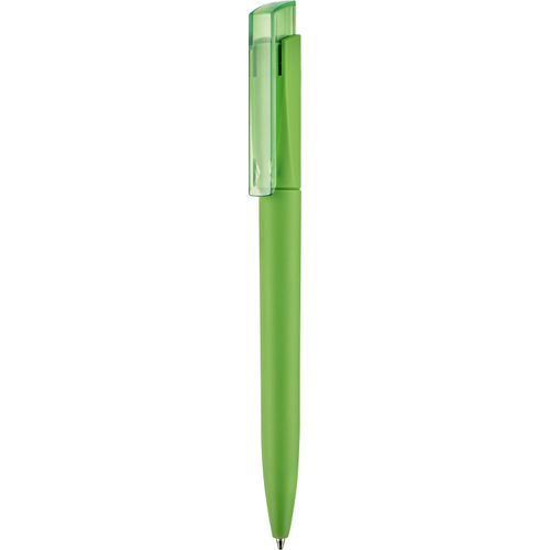 Kugelschreiber FRESH SOFT ST (Art.-Nr. CA250224) - Druckkugelschreiber mit zweiteiligem...