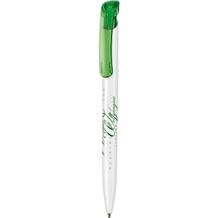 Kugelschreiber CLEAR ST (gras grün) (Art.-Nr. CA250856)