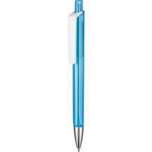 Kugelschreiber TRI-STAR TRANSPARENT S (caribic-blau) (Art.-Nr. CA255347)