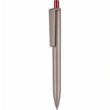 Kugelschreiber ALGO-PEN (algo-braun / rubin-rot) (Art.-Nr. CA255496)