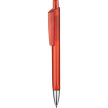 Kugelschreiber TRI-STAR TRANSPARENT (feuer-rot) (Art.-Nr. CA255984)