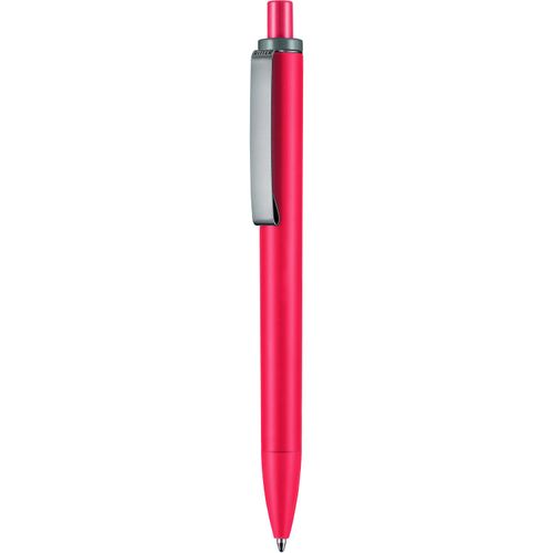 Kugelschreiber EXOS SOFT P (Art.-Nr. CA258132) - Hochwertiger Druckkugelschreiber hergest...